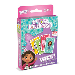 WHOT! Gabby's Dollhouse gra planszowa karciana karty Koci Domek Gabi POLSKA
