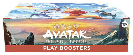 Play Booster Box Avatar: the Last Airbender karty MtG 30 boosterów Magic Gathering 2025