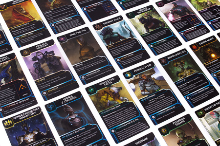 Twilight Inscription gra planszowa EURO roll&write strategiczna ASYMETRIA