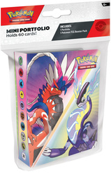 ORYGINALNE KARTY DO GRY POKEMON TCG ALBUM Scarlet & Violet +BOOSTER PKM