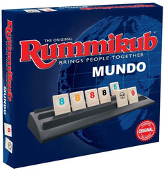 OUTLET RUMMIKUB Mundo gra planszowa liczbowa ORYGINAŁ PL