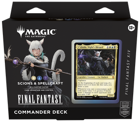 FINAL FANTASY Talia Commander Scions & Spellcraft Magic the Gathering MtG
