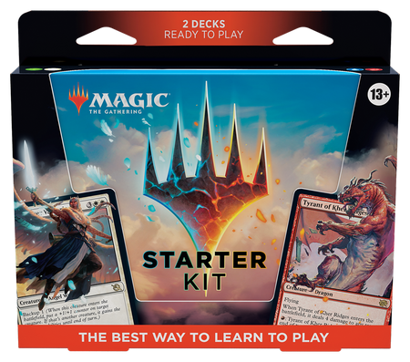 Starter Kit 2 TALIE MtG 2023 zestaw prezentowy Magic the Gathering