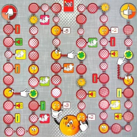 Małe kalambury JAWA gra planszowa SŁOWNA dla dzieci 4+ edukacyjna rodzinna