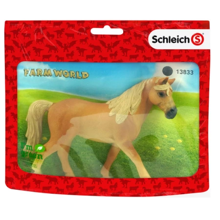 SCHLEICH 13833 KLACZ RASY TENNESSEE WALKER koń saszetka
