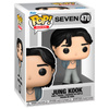 Funko POP! BTS K-pop figurka Seven Jung Kook PIĘKNA duża głowa ROCKS