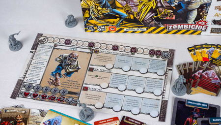 Iron Maiden Zestaw figurek dodatek do ZOMBICIDE Massive Darkness modele