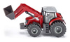 Siku 1985 Traktor Massey Ferguson z ładowarką