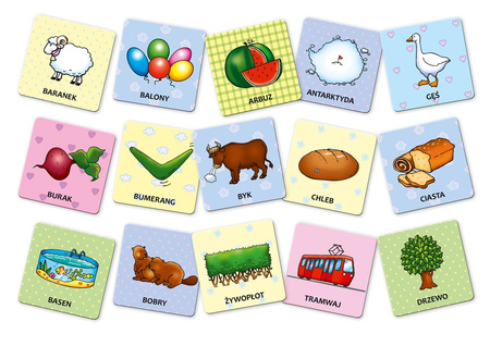 Zagadki smoka Obiboka zielone gra z zagadkami dla dzieci logiczne myślenie