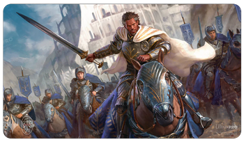 Mata na karty do gry Magic the Gathering gra MtG LotR: Tales of Middle-earth playmat Aragorn