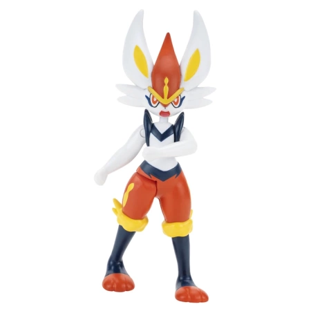 2x POKEMON DELUXE RUCHOMA FIGURKA AKCJI BATTLE FIGURE ALAKAZAM +CINDERACE