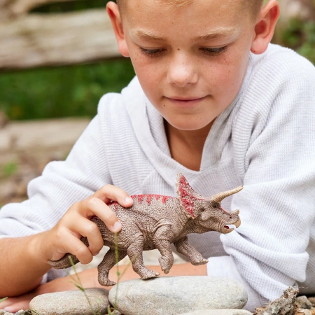 Schleich 15000 DINOZAUR TRICERAPTOS figurka kolekcjonerska PIĘKNA ZABAWKA