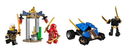 4w1 LEGO NINJAGO zestaw z serii klocki dla dzieci POJAZD +3 LUDZIK FIGURKA