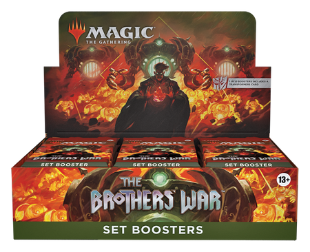 Booster BOX Premium SET The Brothers War MtG (30 boosterów)