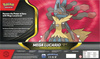 MEGA ZESTAW POKEMON TCG Lucario ex Figure Collection FIGURKA +5x BOOSTER