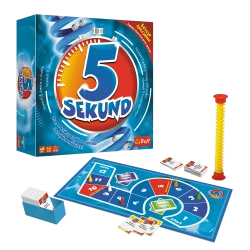OUTLET 5 SEKUND gra planszowa imprezowa rodzinna edycja specjalna INNE PYTANIA