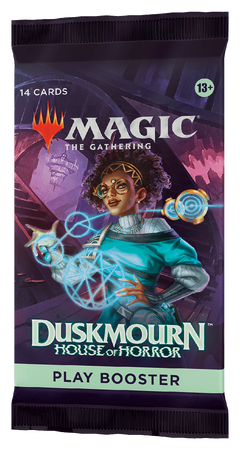 Play Booster Duskmourn: House of Horror Set i Draft w jednym MtG Magic the Gathering 2024