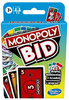 2w1 MONOPOLY BID HASBRO gra planszowa karciana +HEDBANZ JUNIOR Classic PL