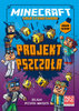 MINECRAFT SAGA STONESWORD T4 PROJEKT PSZCZOŁA książka POWIEŚĆ OFICJALNA