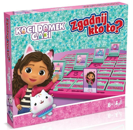 Zgadnij kto to? Koci Domek Gabi gra planszowa dla dzieci ORYGINALNA POLSKA