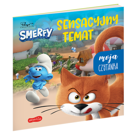 SMERFY Nauka Czytania NOWE PRZYGODY pierwsza czytanka książka dla dzieci