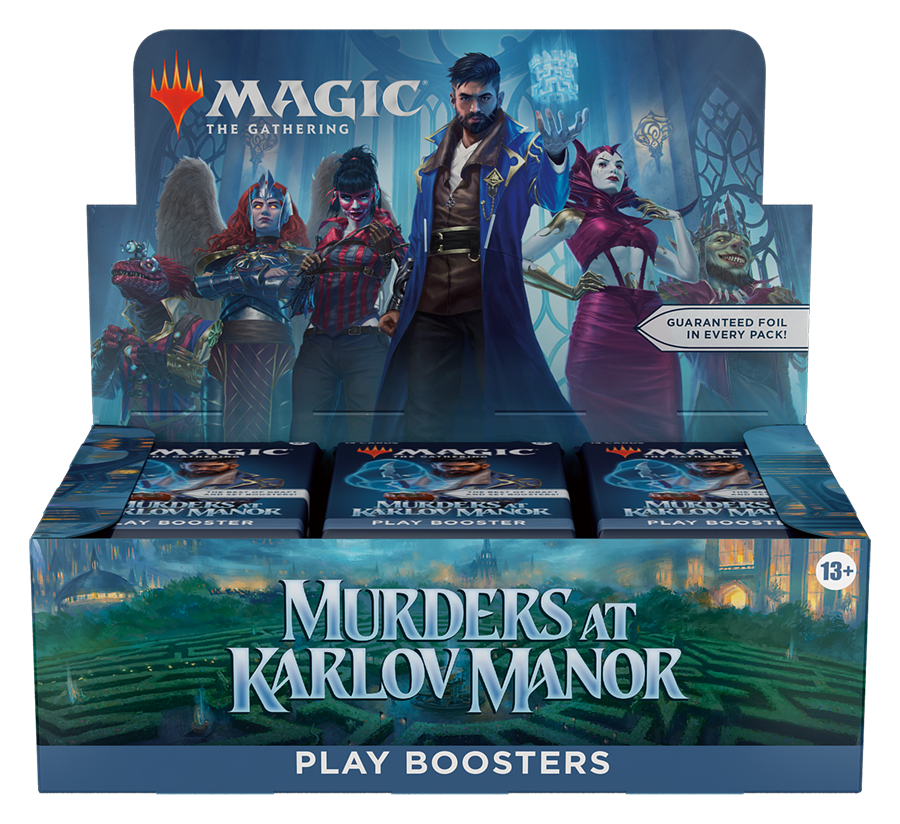 Play Booster Box Murders at Karlov Manor MtG (36 boosterów)