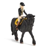 Schleich 42437 ZAGRODA DLA KONI konie figurki stajnia Horse Club koń pies