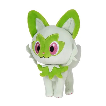3x ORYGINALNA MASKOTKA POKEMON Sprigatito Quaxly Fuecoco pluszak DUŻY 20cm