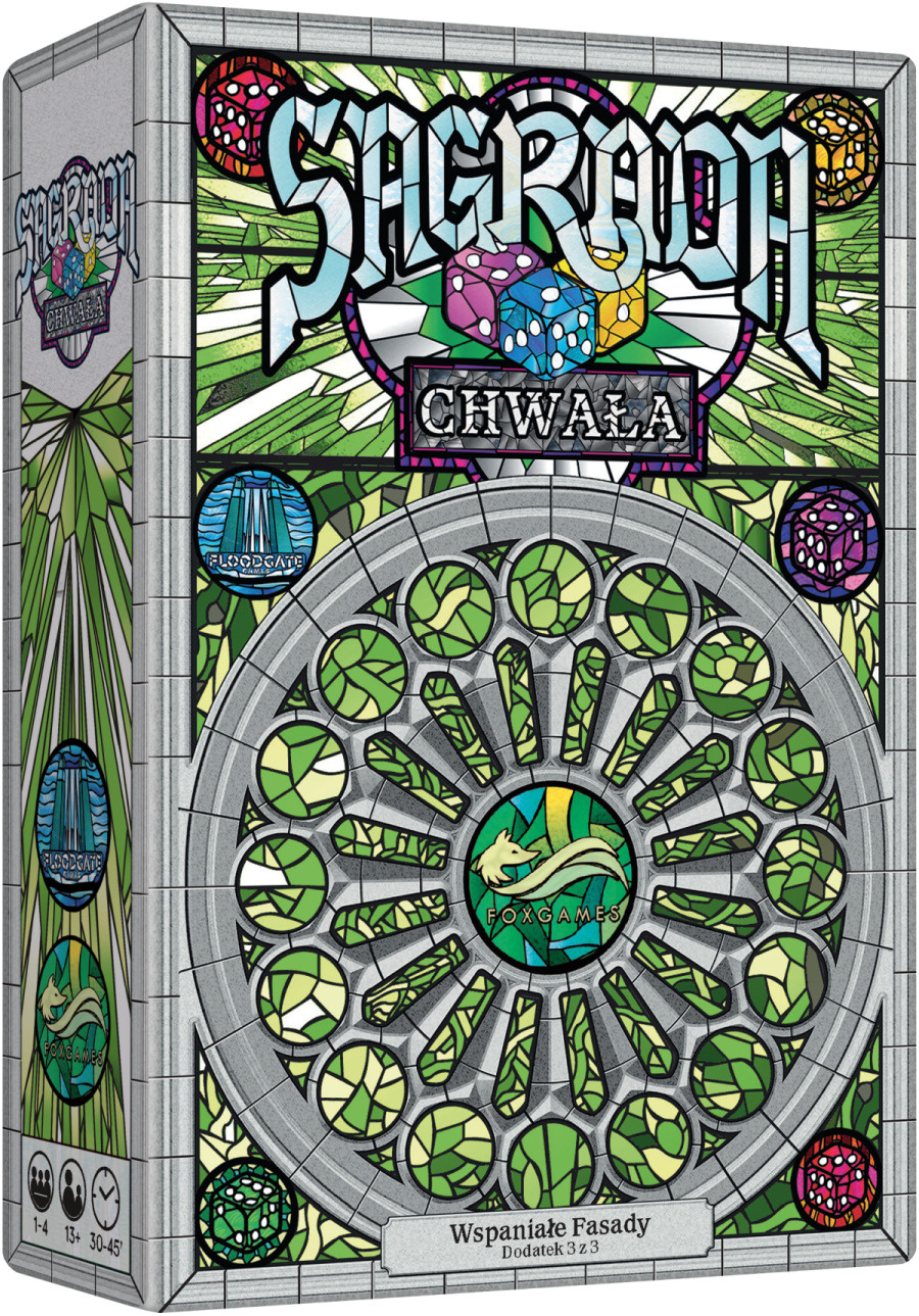 SAGRADA Chwała Familia gra planszowa ROZSZERZENIE dodatek piękne mozaiki