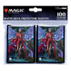 Protektory na talię Commander karty MtG gra Magic the Gathering koszulki Wilds of Eldraine Tegwyll (100 sztuk)