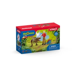 Schleich 41465 Atak tyranozaura REX TYRANOZAUR dinozaur figurka PREMIUM