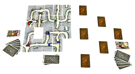 2w1 SABOTAŻYSTA POJEDYNEK GRA KARCIANA +ROZSZERZENIE DODATEK PIŻAMA PARTY