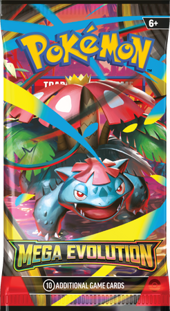 Pokémon TCG Mega Evolution Booster Box (36 boosterów) ORYGINALNE KARTY
