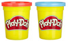 ZESTAW 2 PLAY DOH CIASTOLINA DUŻA TUBA sensoryczna masa plastyczna AŻ 224g