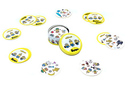 DOBBLE MINIONKI puszka gra karty doble NOWA POLSKA EKOLOGICZNA ORYGINALNA