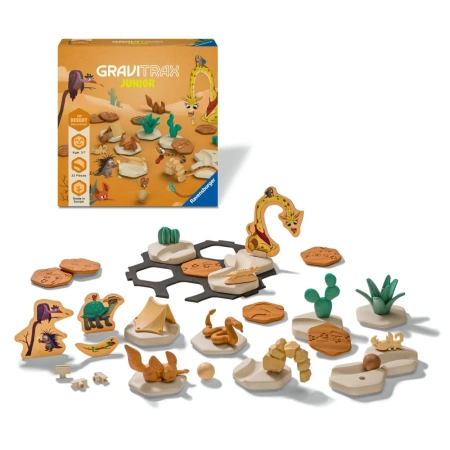 OUTLET GRAVITRAX JUNIOR PUSTYNIA dodatek do zestawu element Zestaw uzupełniający