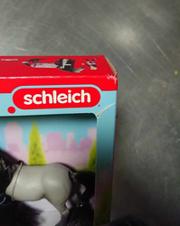 OUTLET Schleich ZESTAW STARTOWY konie koń PIĘKNE WŁOSY 42584 SOFIA I DUSTY Sofia's Beauties