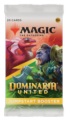 Booster Jumpstart Magic the Gathering 2022 karty MtG Dominaria United