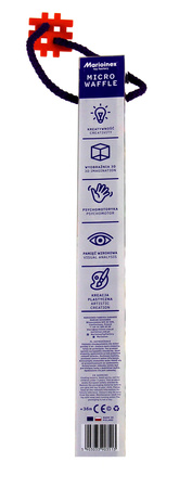 MARIOINEX KLOCKI MICRO WAFLE WAFFLE MORSKI DUŻY ZESTAW 230 klocków