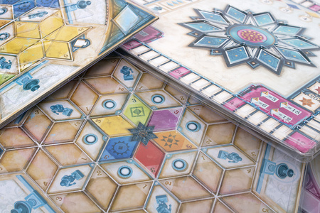 Azul Lśniący Pawilon DODATEK gra planszowa logiczna PIĘKNE płytki kafelki 