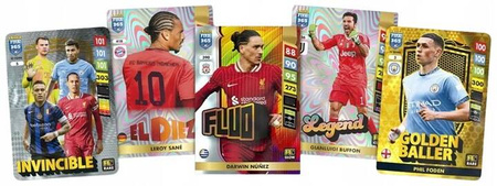 OUTLET PANINI FIFA 365 2025 ADRENALIN 2025 karty piłkarskie PUSZKA KOLEKCJONERA WIELKA XL