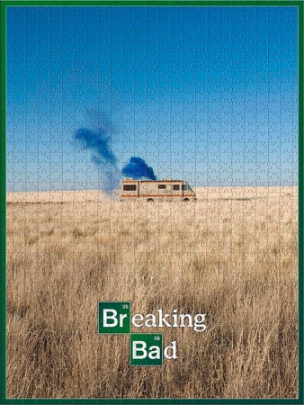 Puzzle 1000 el. Breaking Bad puzle układanka serial tv dla fanów Winning