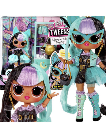 OUTLET LOL OMG Masquerade Kat Mischief Tweens lalka suprise