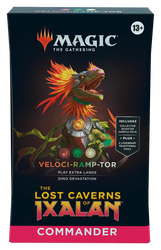 Lost Caverns of Ixalan Talia Commander Veloci-Ramp-Tor