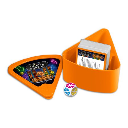 Trivial Pursuit Domówka gra planszowa karciana IMPREZOWA edycja Refresh 18+