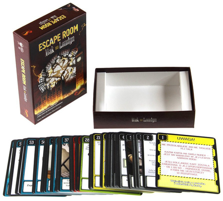 OUTLET ESCAPE ROOM ATAK NA LONDYN gra planszowa przygodowa KOOPERACYJNA NOWA EDYCJA