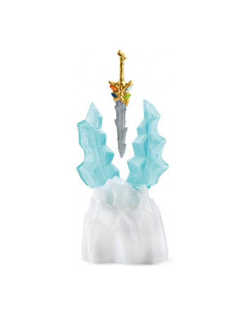 Schleich 42497 LODOWA FORTECA +FIGURKI BITEWNE bronie broni MOST ZWODZONY