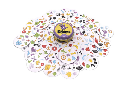 DOBBLE REBEL gra planszowa karty doble dople dla dzieci karciana POLSKA