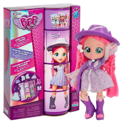 CRY BABIES BFF KATIE LALKA MODOWA + AKCESORIA ORYGINALNA TM TOYS ŚLICZNA