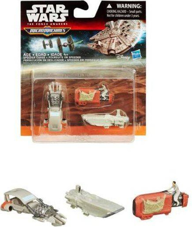 STAR WARS CHASE Micro Machines statki model figurka